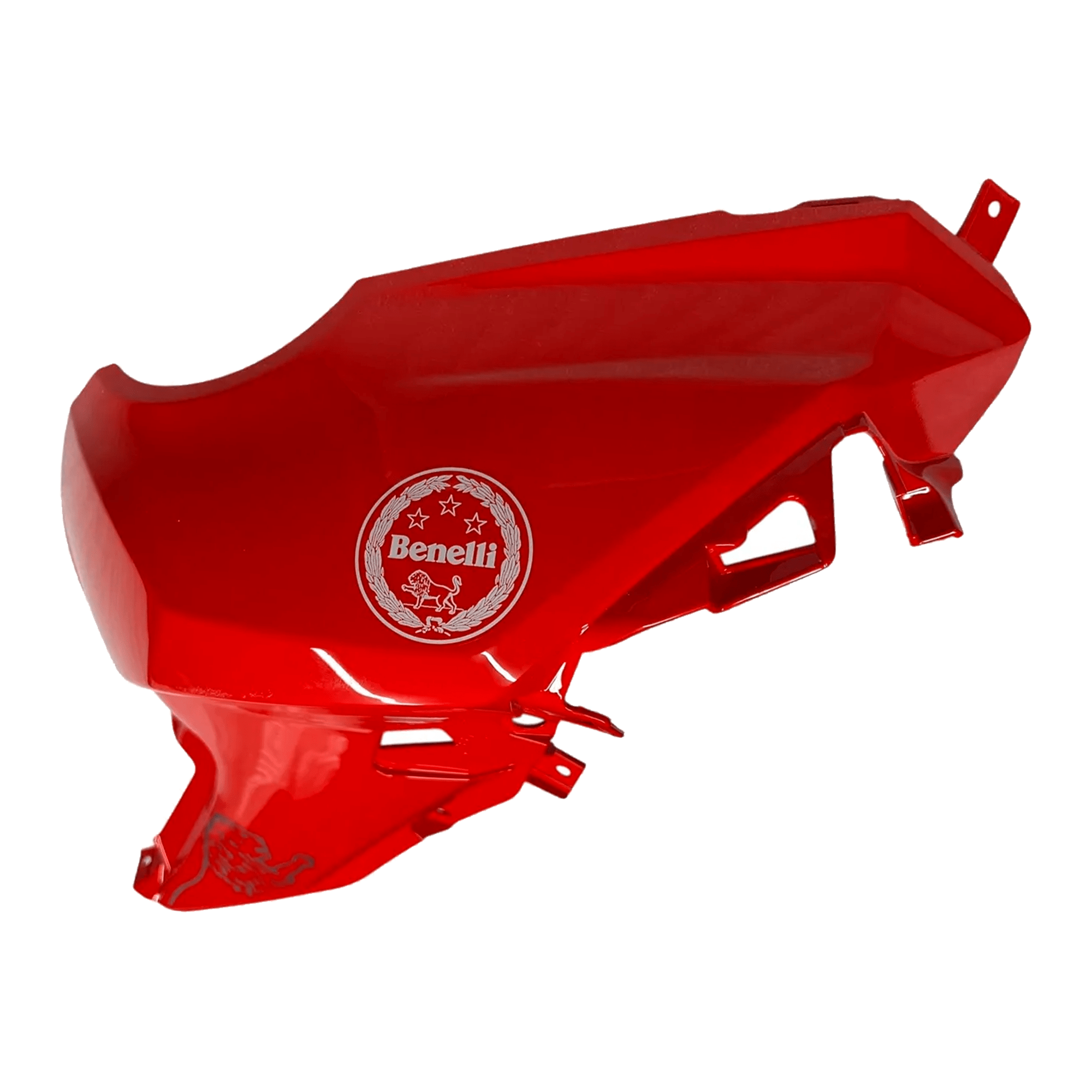 CUBIERTA TANQUE COMBUSTIBLE DERECHA ROJO CON STICKER - Image 8