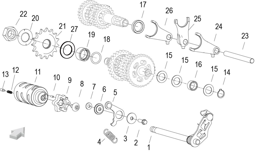 Sistema Selector De Cambios