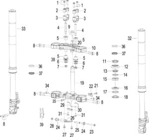 Suspension Delantera