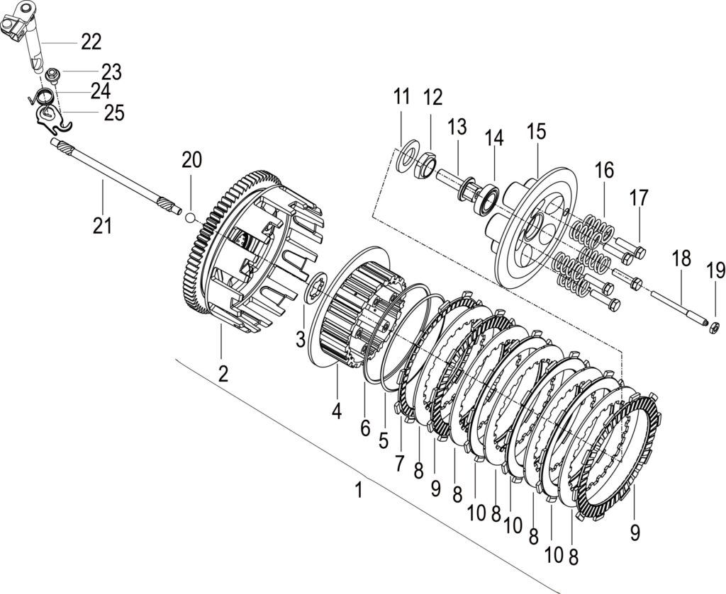Piston / Cigüeñal