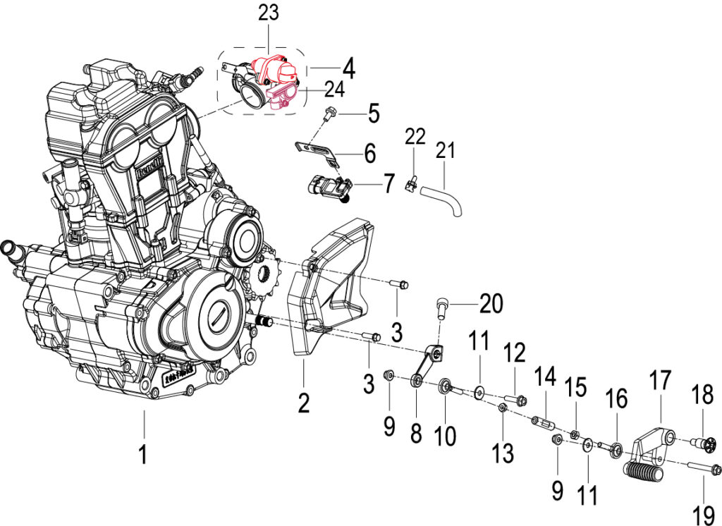 Motor