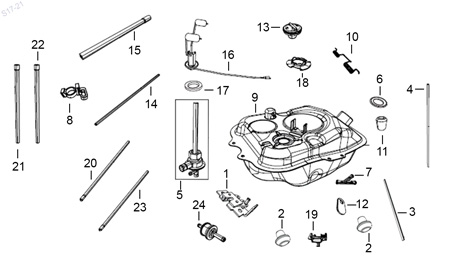 Tanque De Combustible