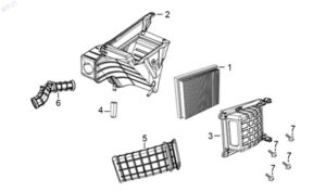 Filtro De Aire Y Sistema De Enfriamiento
