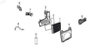 Filtro De Aire Y Sistema De Enfriamiento