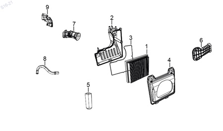 Filtro De Aire Y Sistema De Enfriamiento