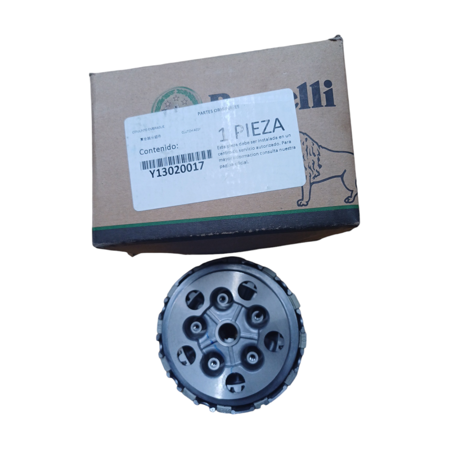Clutch Completo - Imagen 3