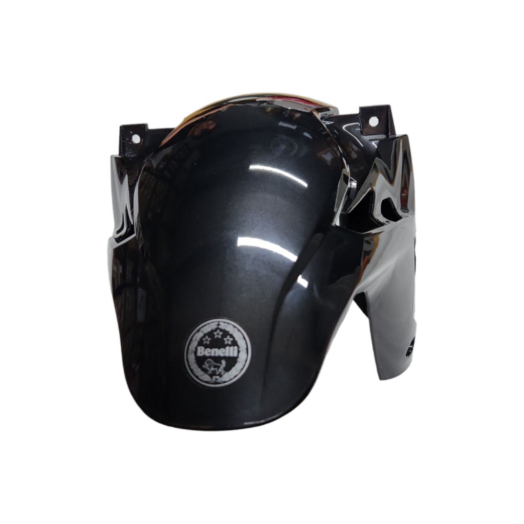 Salpicadera Delantera Negro Con Sticker