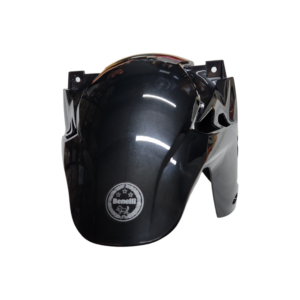 Salpicadera Delantera Negro Con Sticker