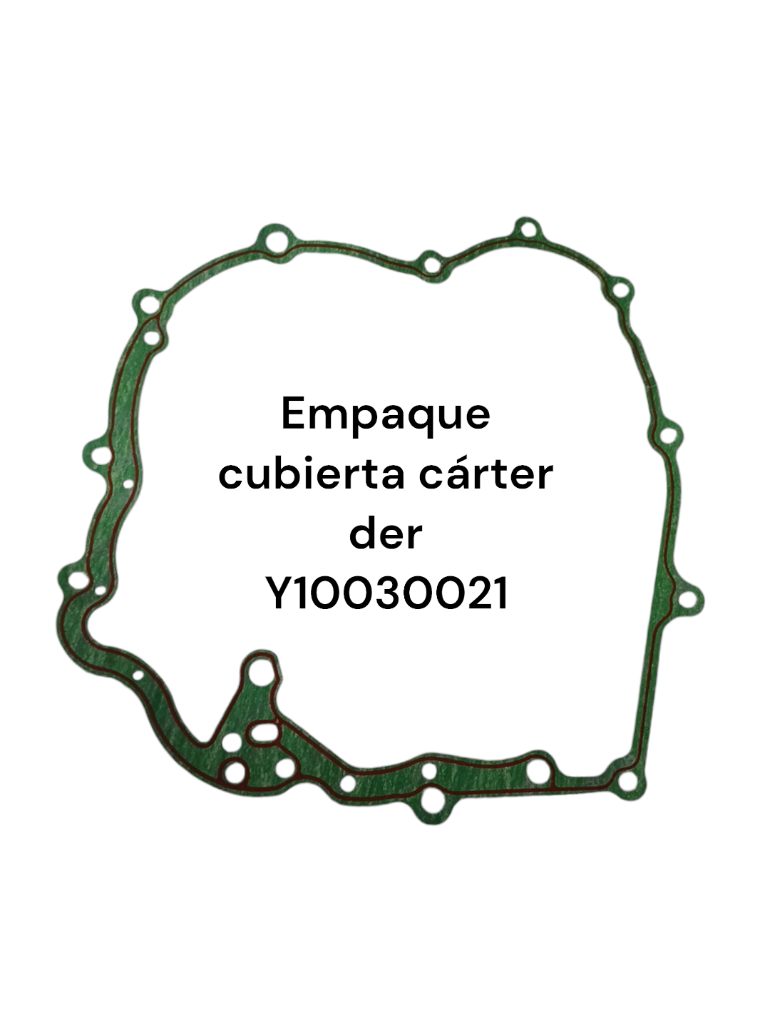 Empaque Cubierta Motor Derecha