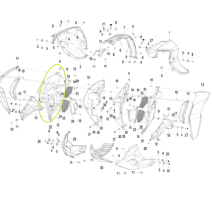 Cubierta Decorativa Derecha