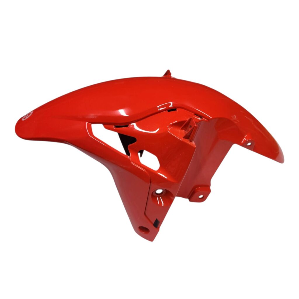Salpicadera Delantera Rojo Con Sticker