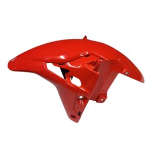 Salpicadera Delantera Rojo Con Sticker