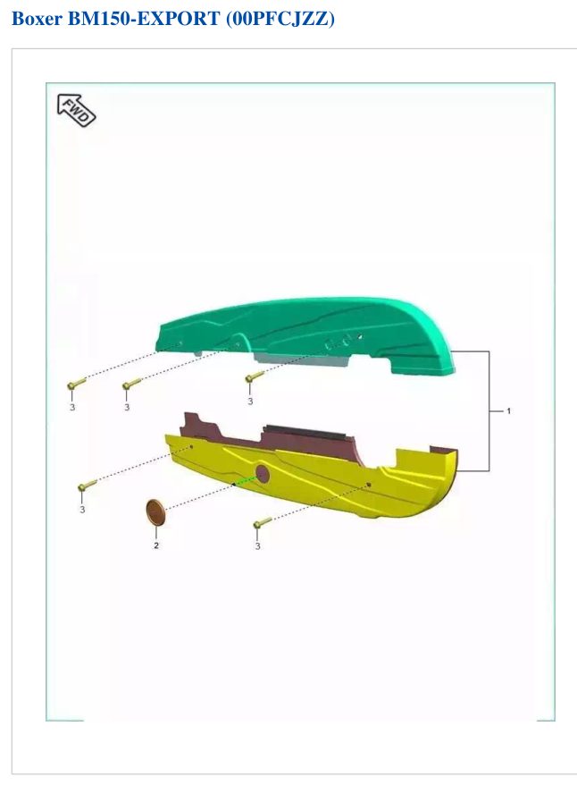 Cubrecadena