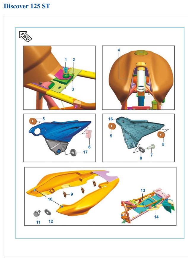 Cubiertas de Asiento