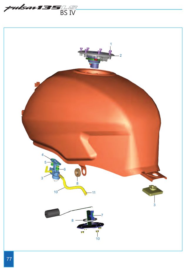 Tanque de Gasolina II