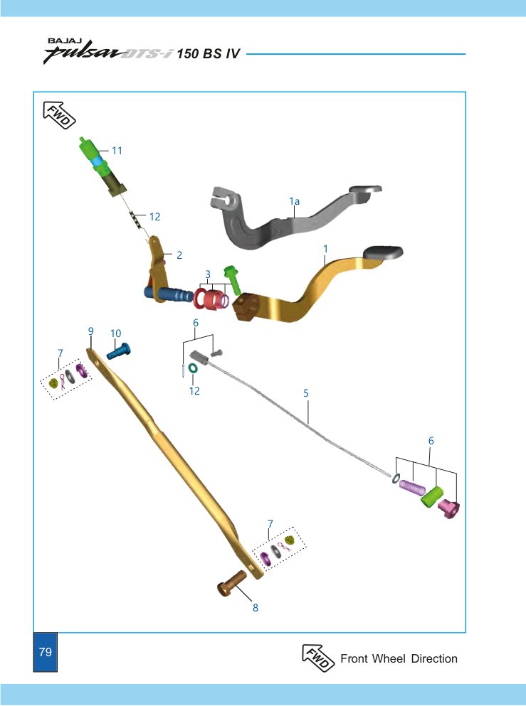 Pedal de Freno