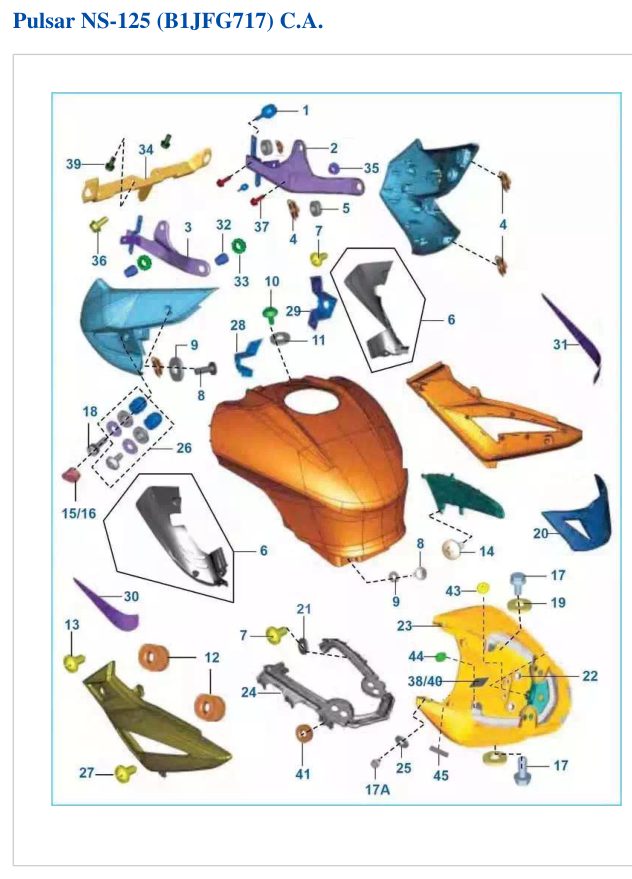 Cubiertas de Asiento