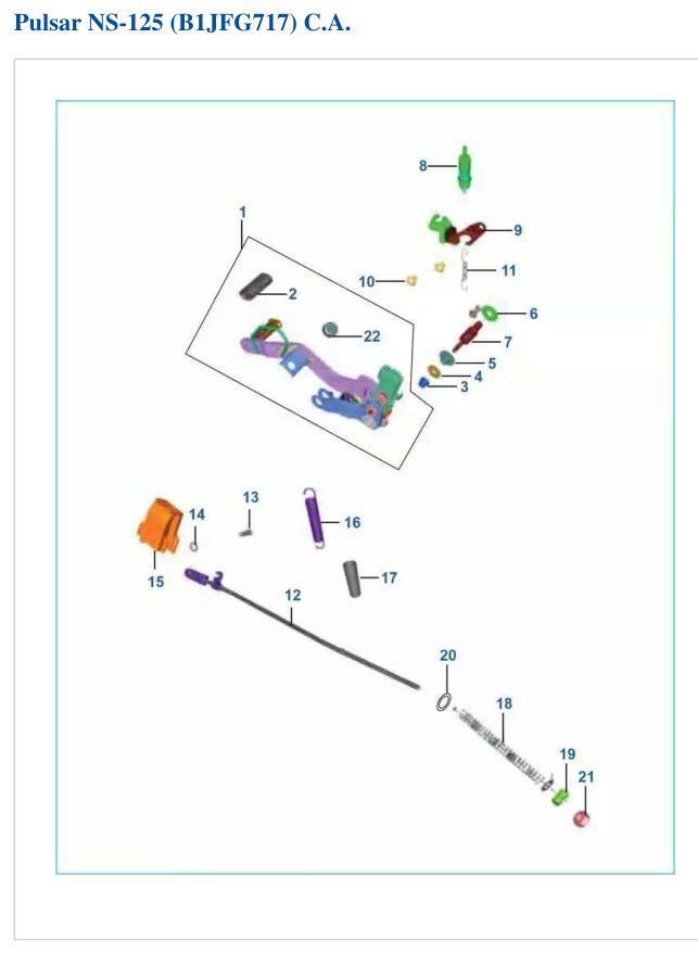 Pedal de Freno