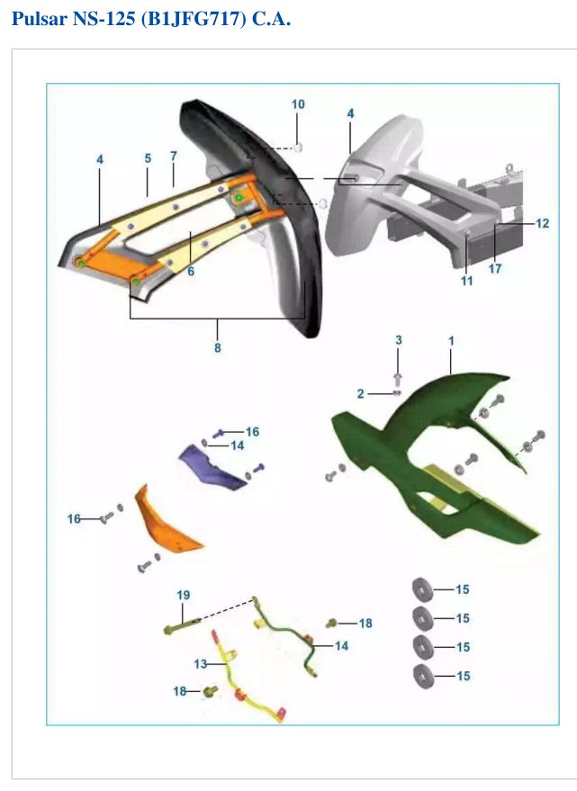Cubrecadena