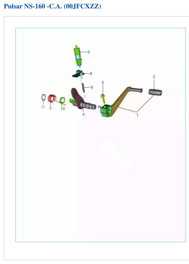 Pedal de Freno