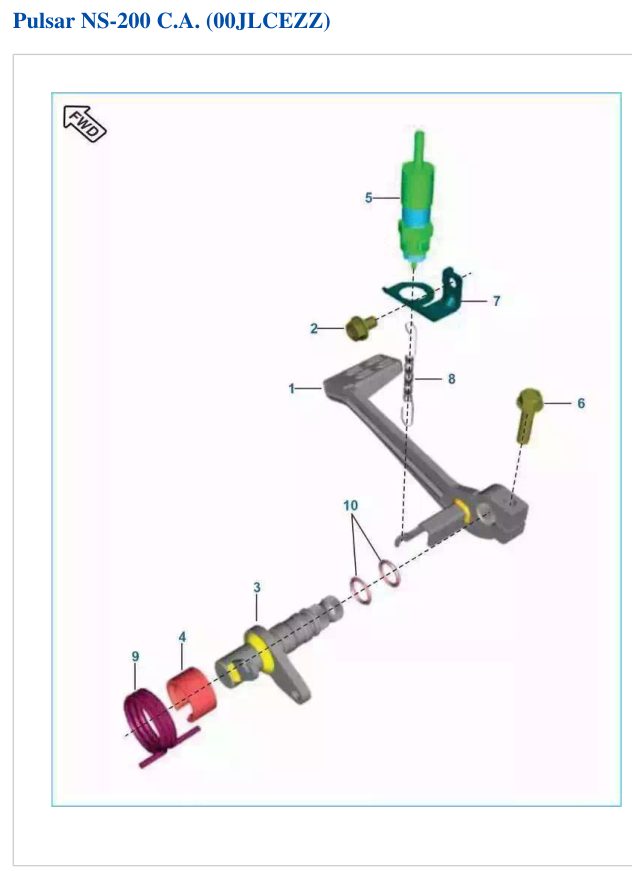 Pedal de Freno