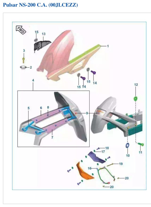 Cubrecadena